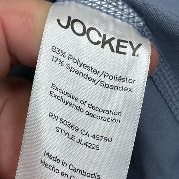 Jockey Womens Full-Zip Jacket L Size NWT 6613 - Picture 6 of 8